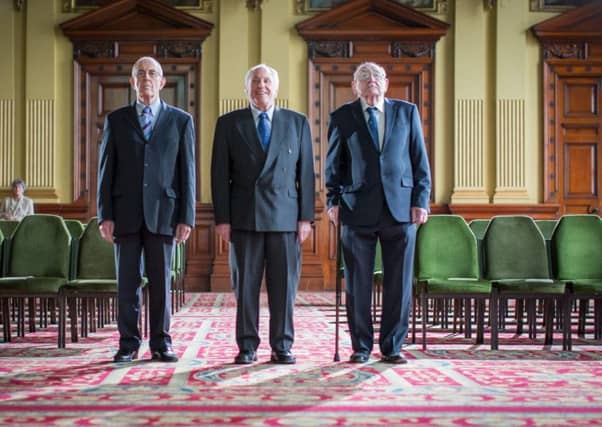 The Scottish engineers who grounded brutal dictator General Pinochet's air force by boycotting work on the engines of Chilean fighter jets are to be commended in the Scottish Parliament this week