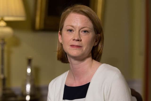 Higher and further education minister Shirley-Anne Somerville