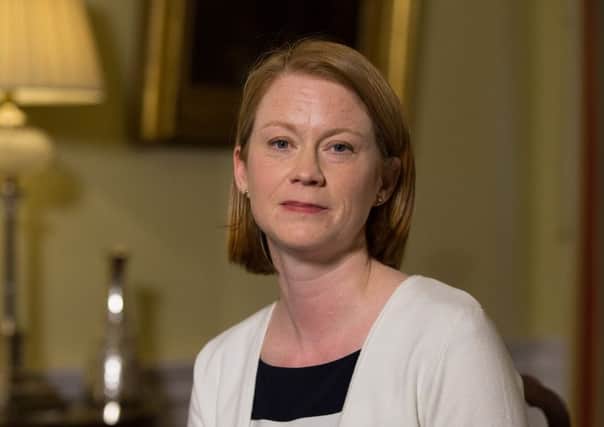 Higher and further education minister Shirley-Anne Somerville