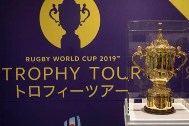 Next year's Rugby World Cup in Japan could be the last to be contested by 20 teams. Picture: Behrouz Mehri/AFP/Getty Images