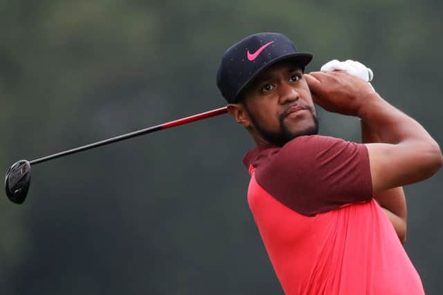 Tony Finau has got the final place on the United States Ryder Cup team. Picture: Gregory Shamus/Getty Images