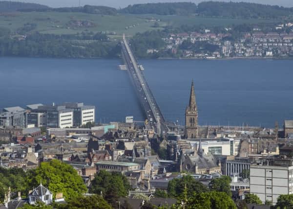 Dundee has been urged not to rest on its laurels after its long-awaited V&A museum opens  after being hailed by tourism leaders as the new star of the Scottish travel scene. Picture: John Devlin.