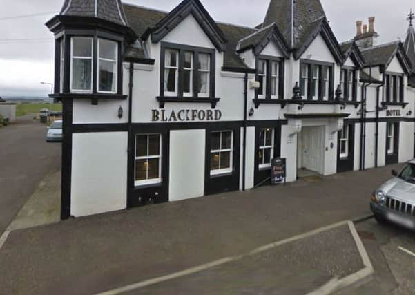 The Blackford Hotel was built around 1896 and contains "French and Scottish baronial details". Picture: Google Street View