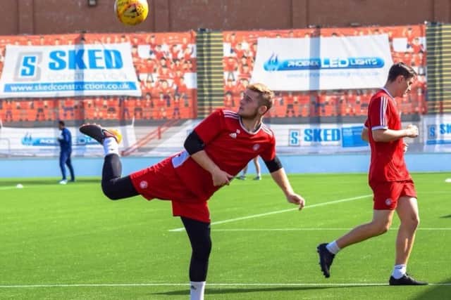 Ross Connelly is eyeing up the chance to take on Swiss champions FC Basel next month.