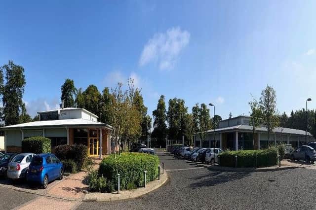 The firm has taken on a number of additional buildings in Livingston. Picture: Contributed