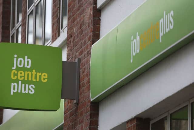 Unemployment in Scotland decreased in the latest quarter, new figures show. Picture: PA Wire