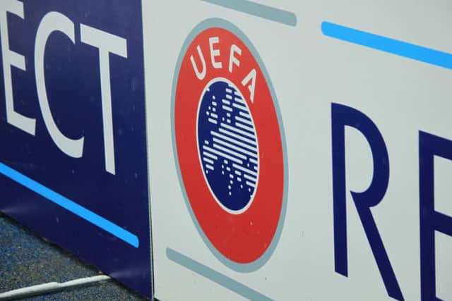 Uefa are set to introduce a third European club competition. Picture: Shutterstock