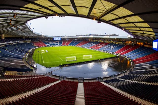 The Scottish FA will remain at Hampden and not reloacte to Murrayfield. Picture: SNS Group