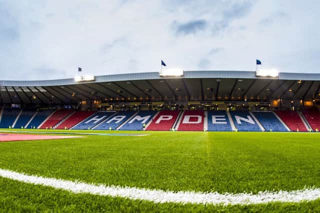 The SFA have opted to stay at Hampden Park
