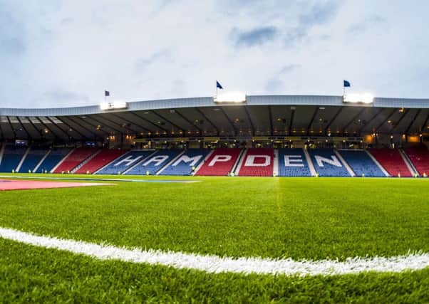 The SFA have opted to stay at Hampden Park