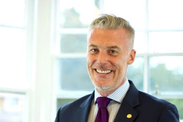 Andrew Sharman is set to become president in 2019. Picture: Contributed