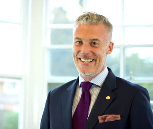 Andrew Sharman is set to become president in 2019. Picture: Contributed
