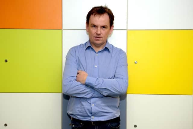 David Ferguson, founder and CEO of Nucleus Financial Group, said the company is targeting more of the same for the rest of 2018. Picture: Lisa Ferguson
