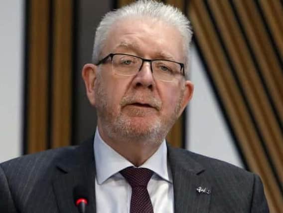 Scottish Government Brexit minister Michael Russell