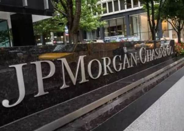 JP Morgan has warned that the future of 4,000 British jobs is dependent on the type of Brexit deal secured by the British Government. Picture: Getty Images