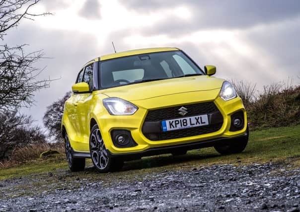 The Swift Sport engine has been thoroughly reworked, with tuning and calibration to improve response and emissions. Suzuki expects to sell 1,500 a year in the UK.