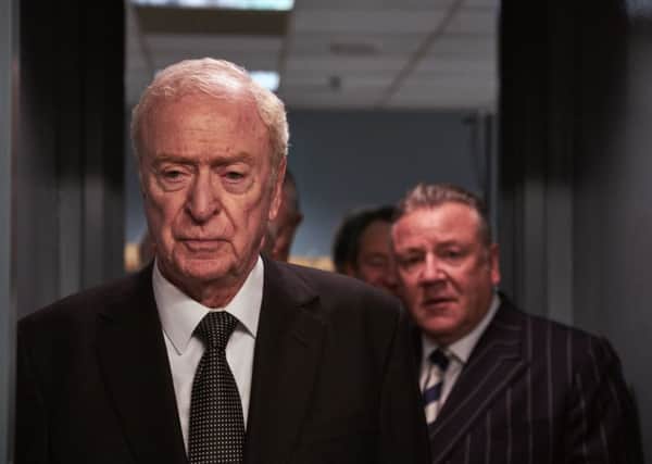 Michael Caine and Ray Winstone in King of Thieves