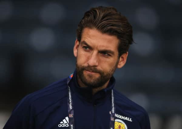Charlie Mulgrew wants Scotland fans to have something to shout about. Picture: Ian MacNicol/Getty Images