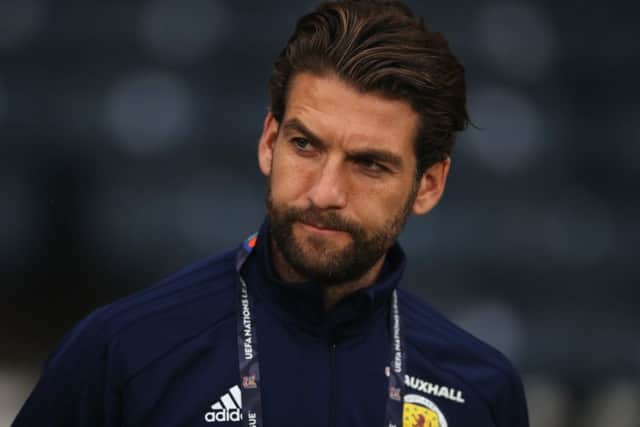 Charlie Mulgrew wants Scotland fans to have something to shout about. Picture: Ian MacNicol/Getty Images