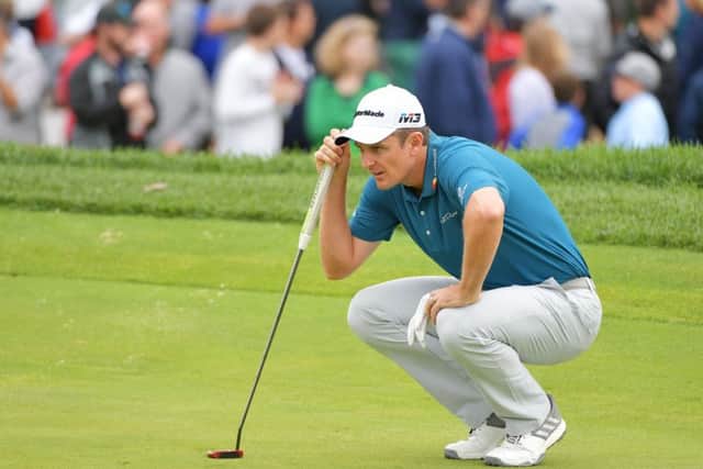 Justin Rose is only the fourth Englishman to become world No 1 since the rankings began 22 years ago. Picture: Getty.