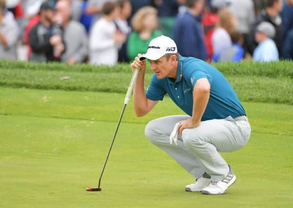Justin Rose is only the fourth Englishman to become world No 1 since the rankings began 22 years ago. Picture: Getty.