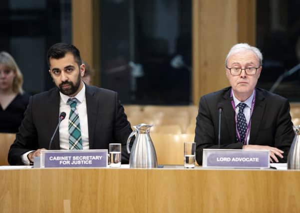 The countrys most senior prosecutor has warned that a no-deal Brexit will make it harder to extradite foreign criminals who flee Scotland and leave police relying on decades-old treaties. Picture: Andrew Cowan/Scottish Parliament/PA Wire