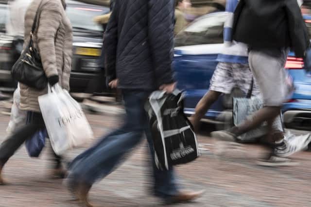 Retailers are being urged to keep taking steps to 'stay afloat'. Picture: John Devlin.