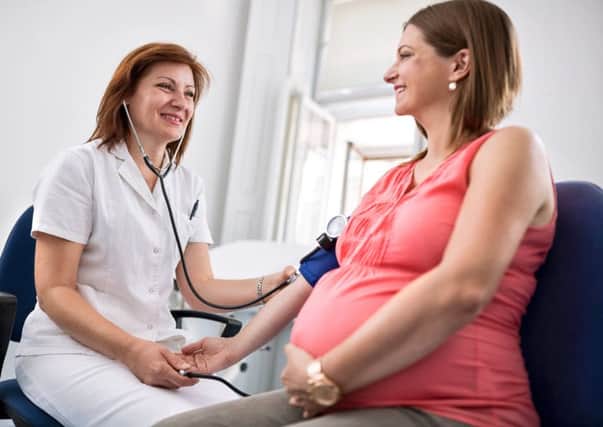 Rising obesity levels and the increasing age of pregnant women are placing extra strain on midwifery services as vacancies rise, according to a new report.