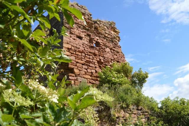 Seafield Tower in Fife. PIC: Emma MacFarlane.