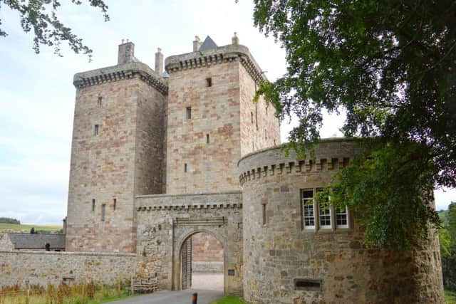 Borthwick Castle near Gorebridge. PIC: Emma MacFarlane.