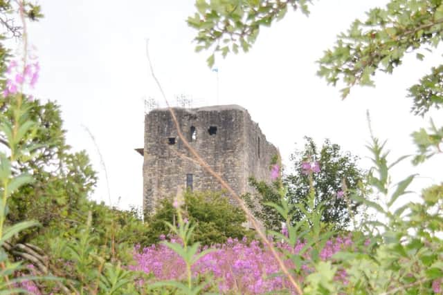 Dundonald Castle in South Ayrshire. PIC: Emma MacFarlane.