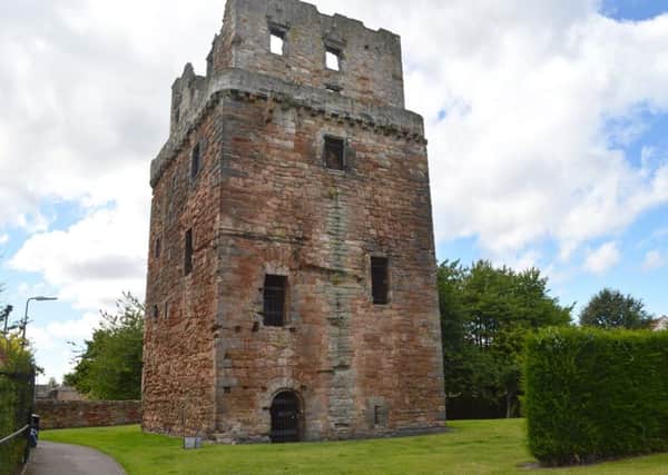 Preston Tower, Prestonpans, East Lothian. PIC: Emma MacFarlane.
