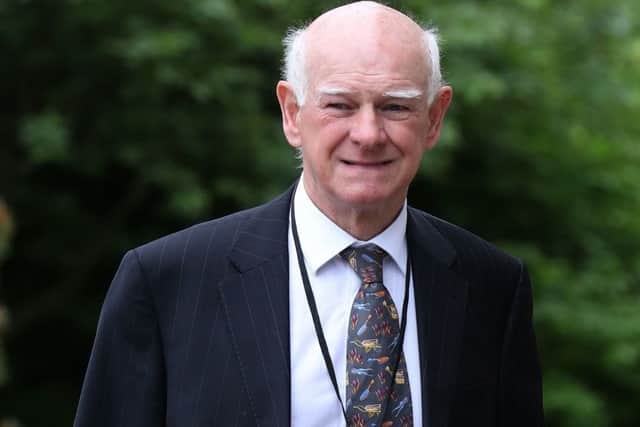 Chairman of the Royal Bank of Scotland Howard Davies. Picture: Andrew Milligan/PA Wire