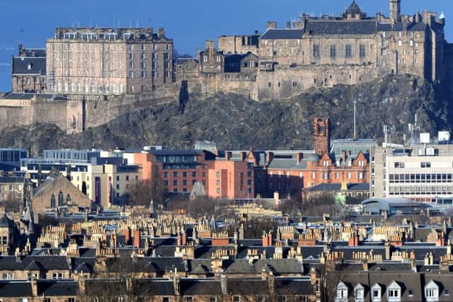 Property prices in Edinburgh continue to rise. Picture: Jane Barlow