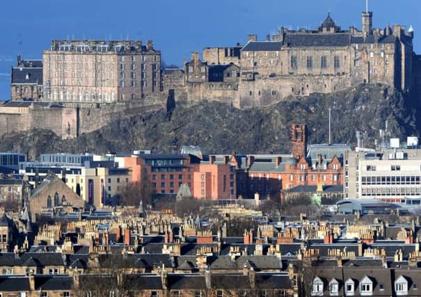 Property prices in Edinburgh continue to rise. Picture: Jane Barlow
