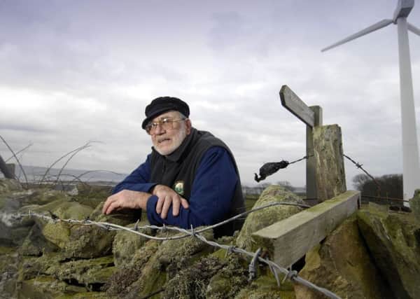 Willie McSporran, 82, who led the island's famous community land buyout  in 2002, said: "It's terrible that these things are happening now after all these years." Picture: Donald MacLeod.
