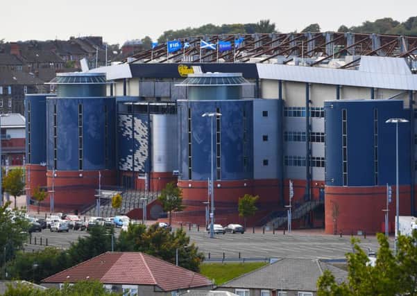 Queen's Park are to leave the national stadium and move to Lesser Hampden, next door. Picture: SNS