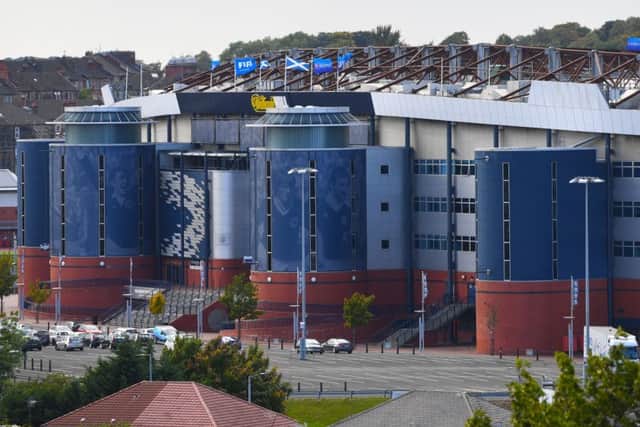 The Scottish FA is to remain at Hampden. Picture: Craig Williamson/SNS