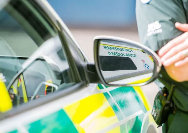 Ambulance staff are being balloted for industrial action after a union claimed one staff member had worked for 36 hours on a single shift. Picture: Ian Georgeson