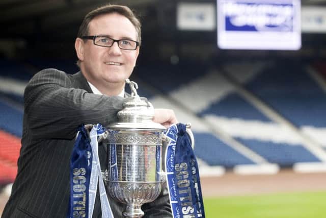 Lord Haughey pledged £2.5m towards the £5m deal to buy Hampden from Queen's Park. Picture: SNS