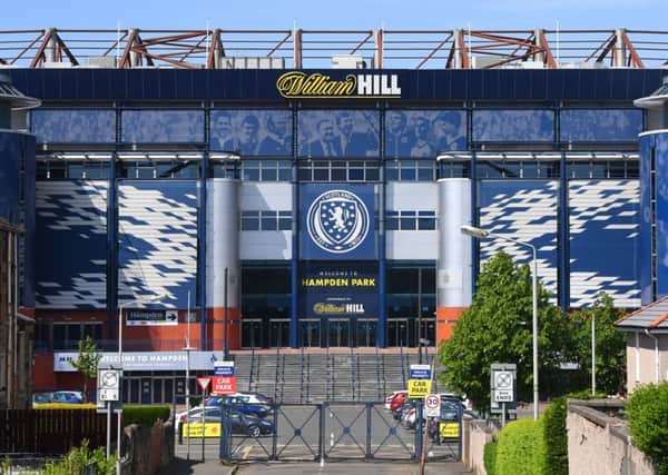 Hampden Park is to remain the home of Scottish football (Picture: John Devlin)