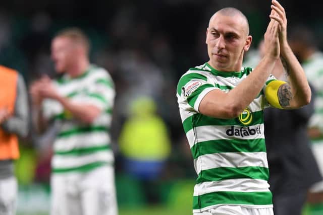 Scott Brown has revealed he is close to signing a new Celtic deal. Picture: SNS Group