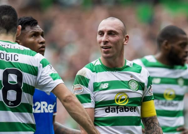 Scott Brown is on the verge of a new deal at Celtic. Picture: SNS/Alan Harvey