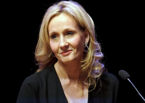 JK Rowling PIC: Ben Pruchnie/Getty Images