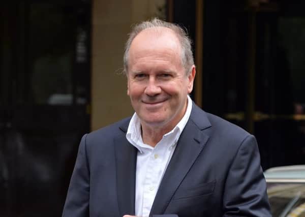 William Boyd PIC: Leon Neal/AFP/Getty Images