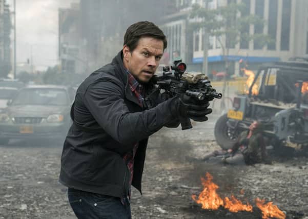 Mark Wahlberg in Mile 22