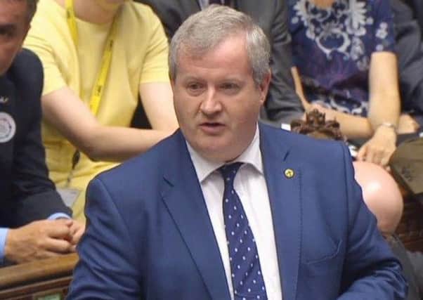 The SNPs Westminster Leader Ian Blackford told the Commons that Theresa May is unfit to govern. Picture: PA Wire