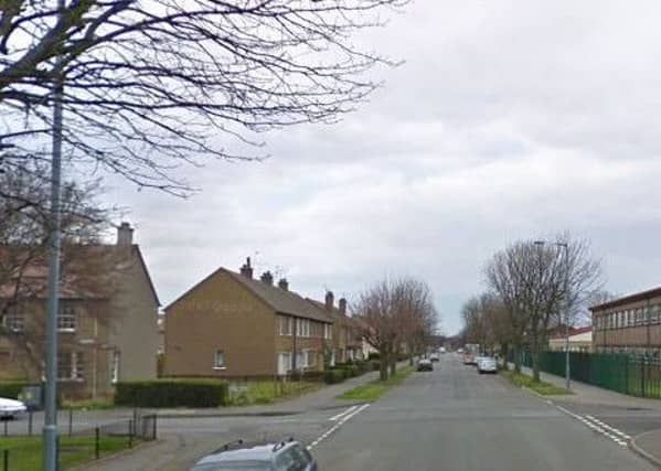 The attack too place on Central Avenue in Grangemouth. Picture: Google Maps