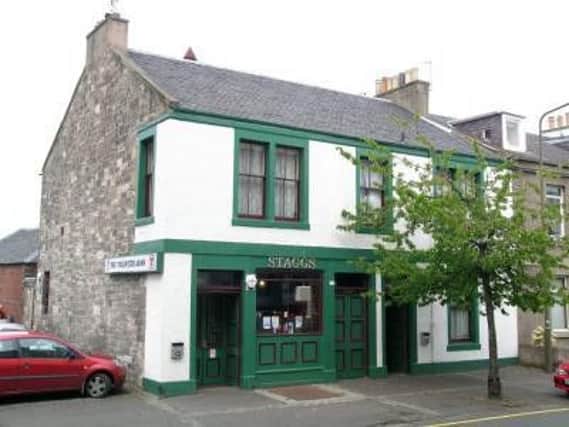 The Volunteer Arms, also known as Staggs, has won the Scotland and Northern Ireland category of National Pub of the Year.