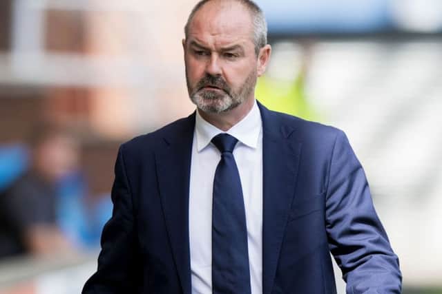 Steve Clarke has been summoned to a disciplinary hearing at Hampden. Picture: SNS Group